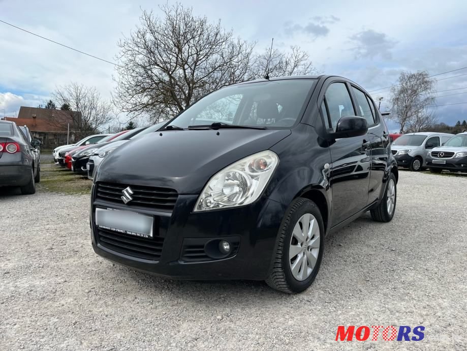 2008' Suzuki Splash 1.3 Ddis photo #1
