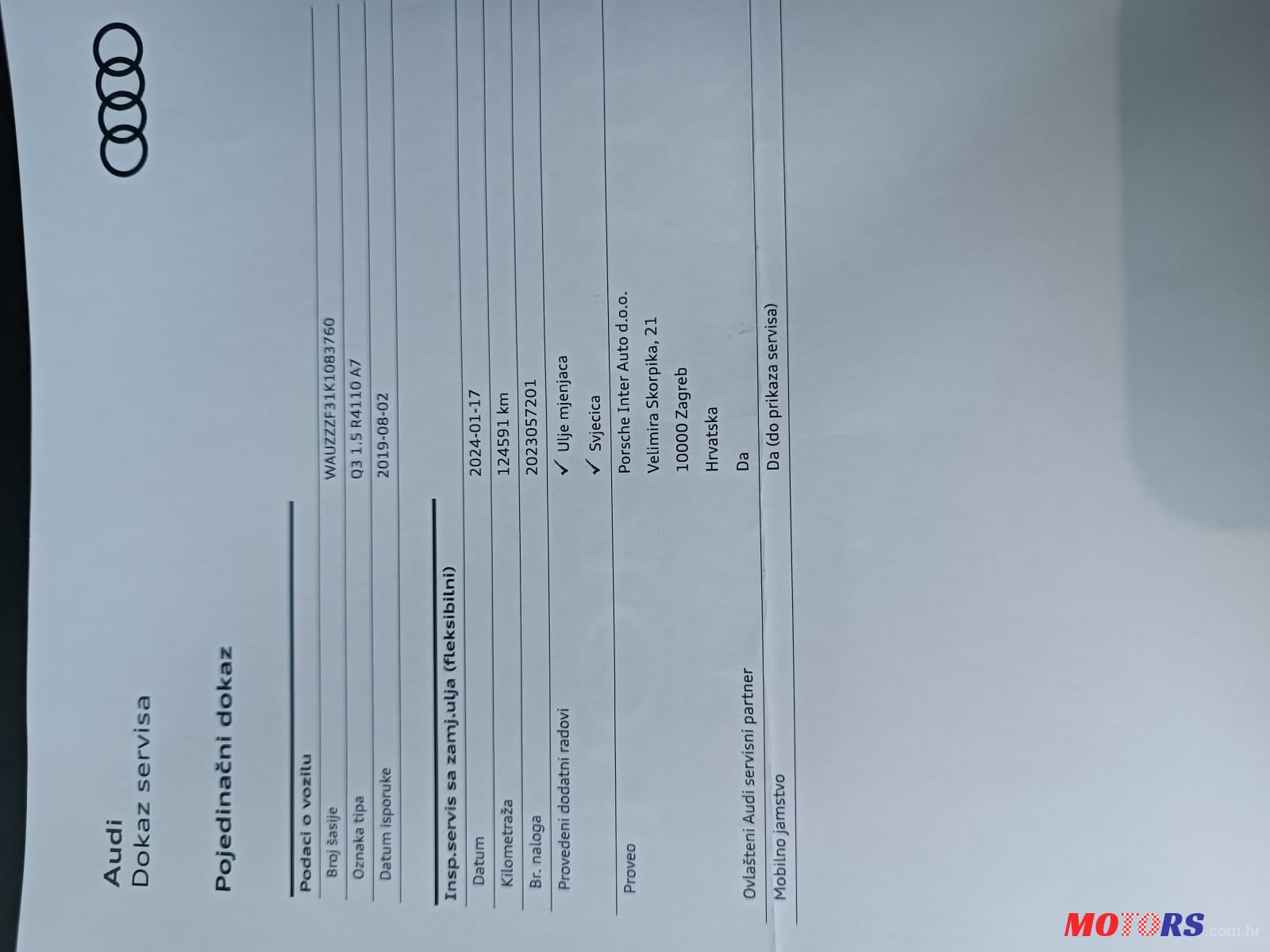 2019' Audi Q3 35 Tfsi photo #5