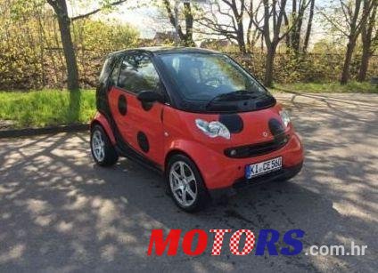 2003' Smart Fortwo Coupe Passion Softtouch photo #1