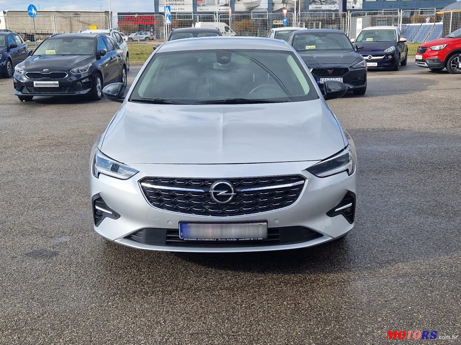 2021' Opel Insignia 1,5 D photo #2