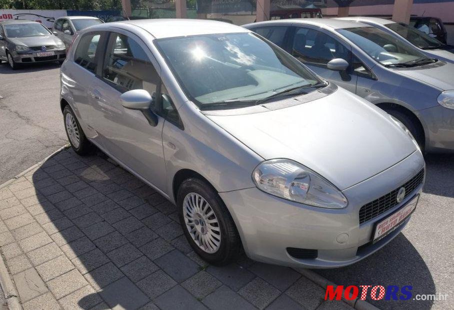 2007' Fiat Grande Punto 1,4 photo #2