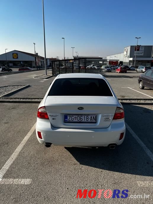 2008' Subaru Legacy 2,0 T-D photo #4