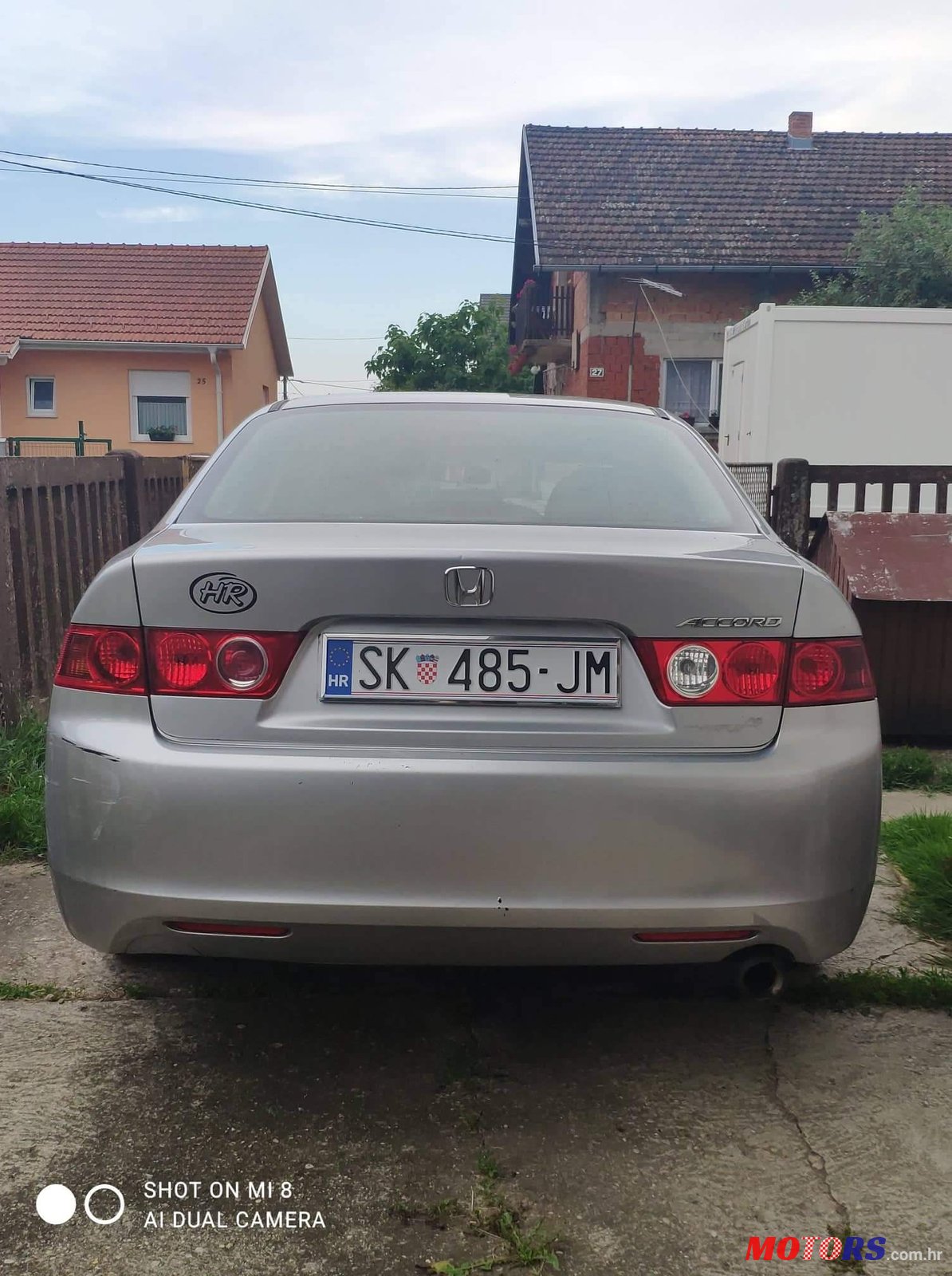 2003' Honda Accord 2,0 i Sport photo #2