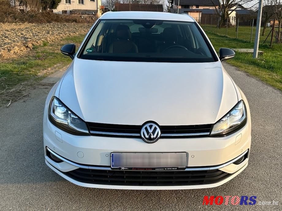 2019' Volkswagen Golf 7 1,6 Tdi photo #4