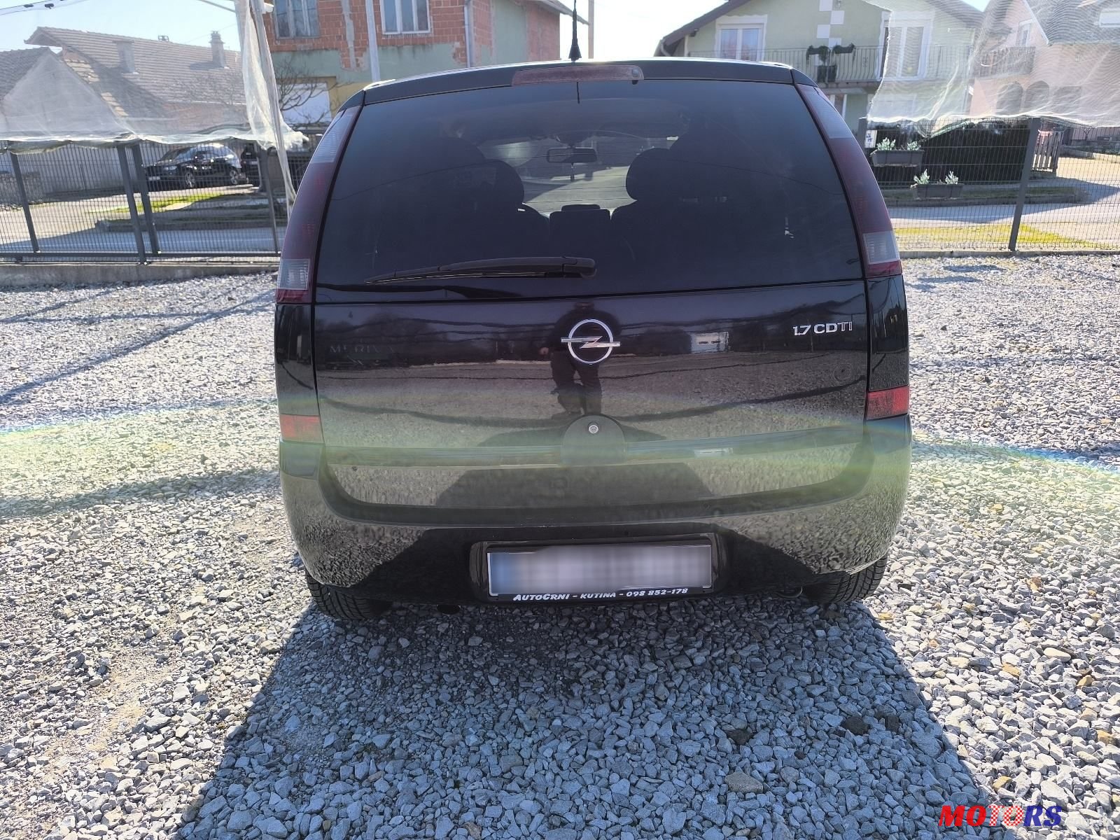 2004' Opel Meriva 1,7 Dth photo #6