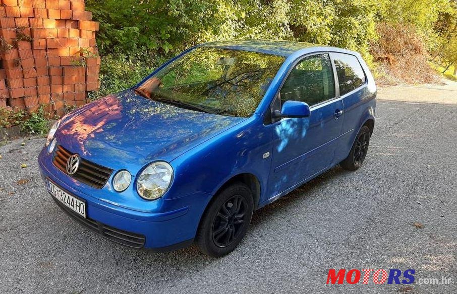 2004' Volkswagen Polo 1,2 photo #1