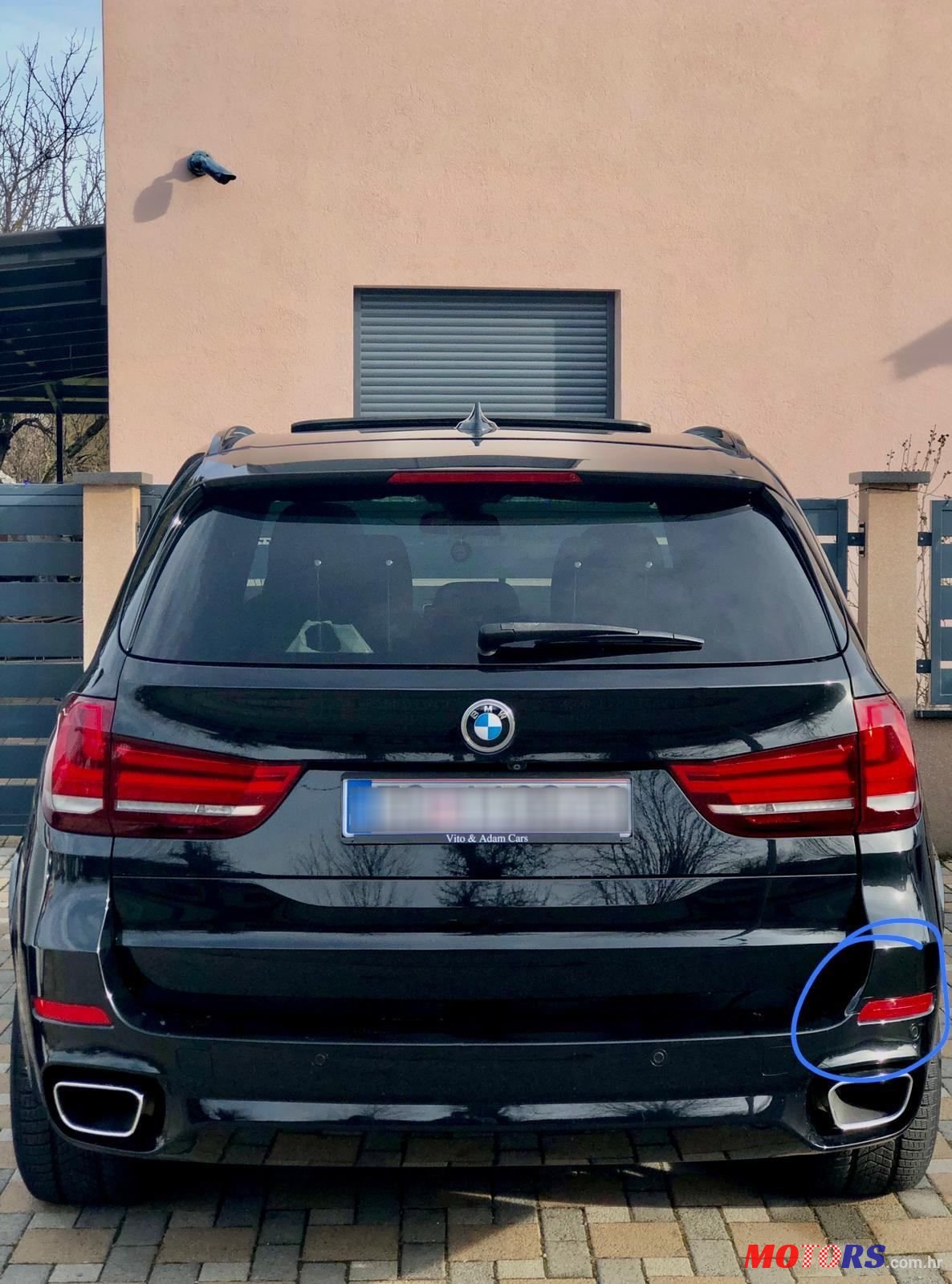 2015' BMW X5 40D photo #3