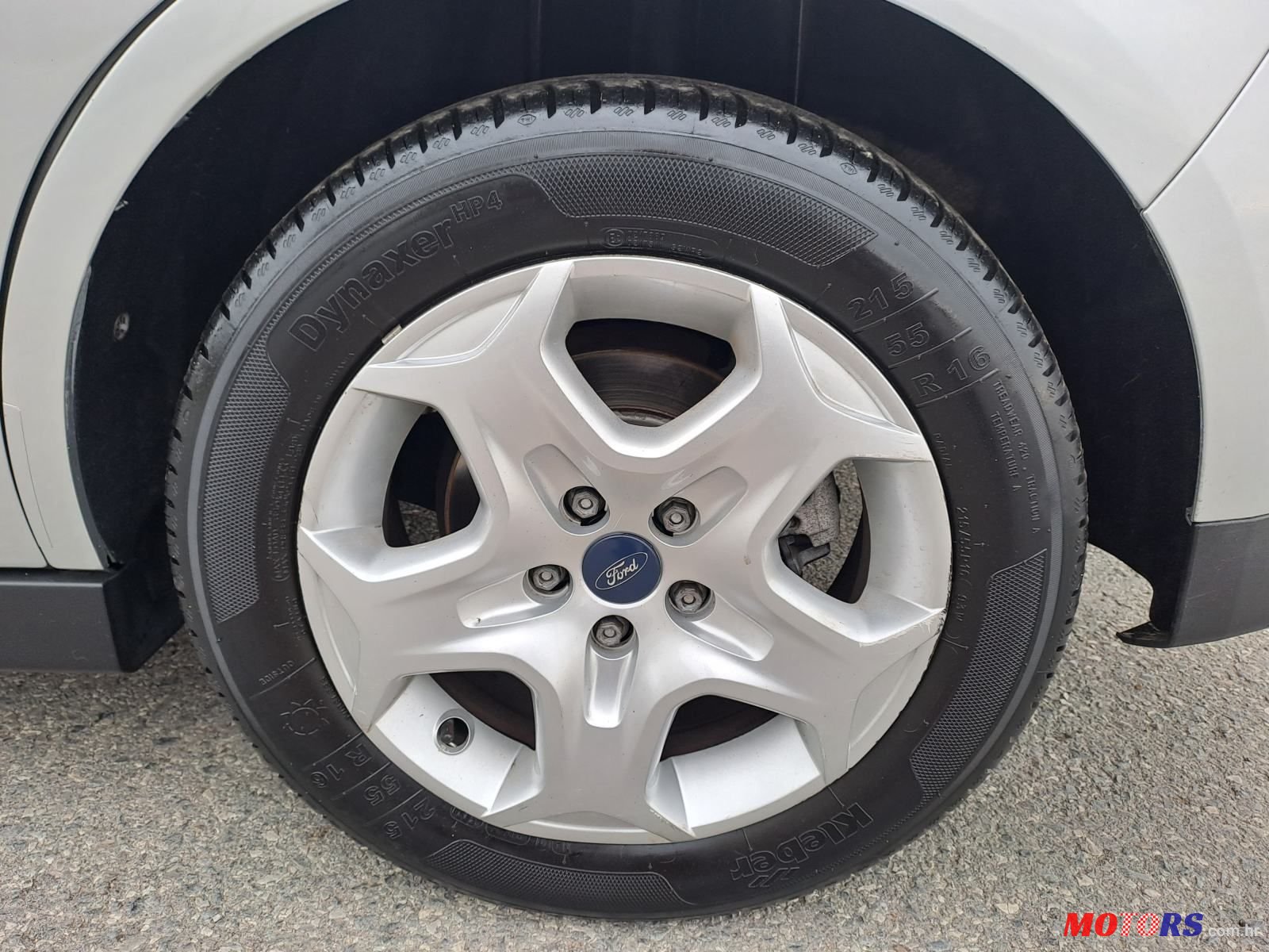 2011' Ford C-MAX 1.6 Tdci photo #5