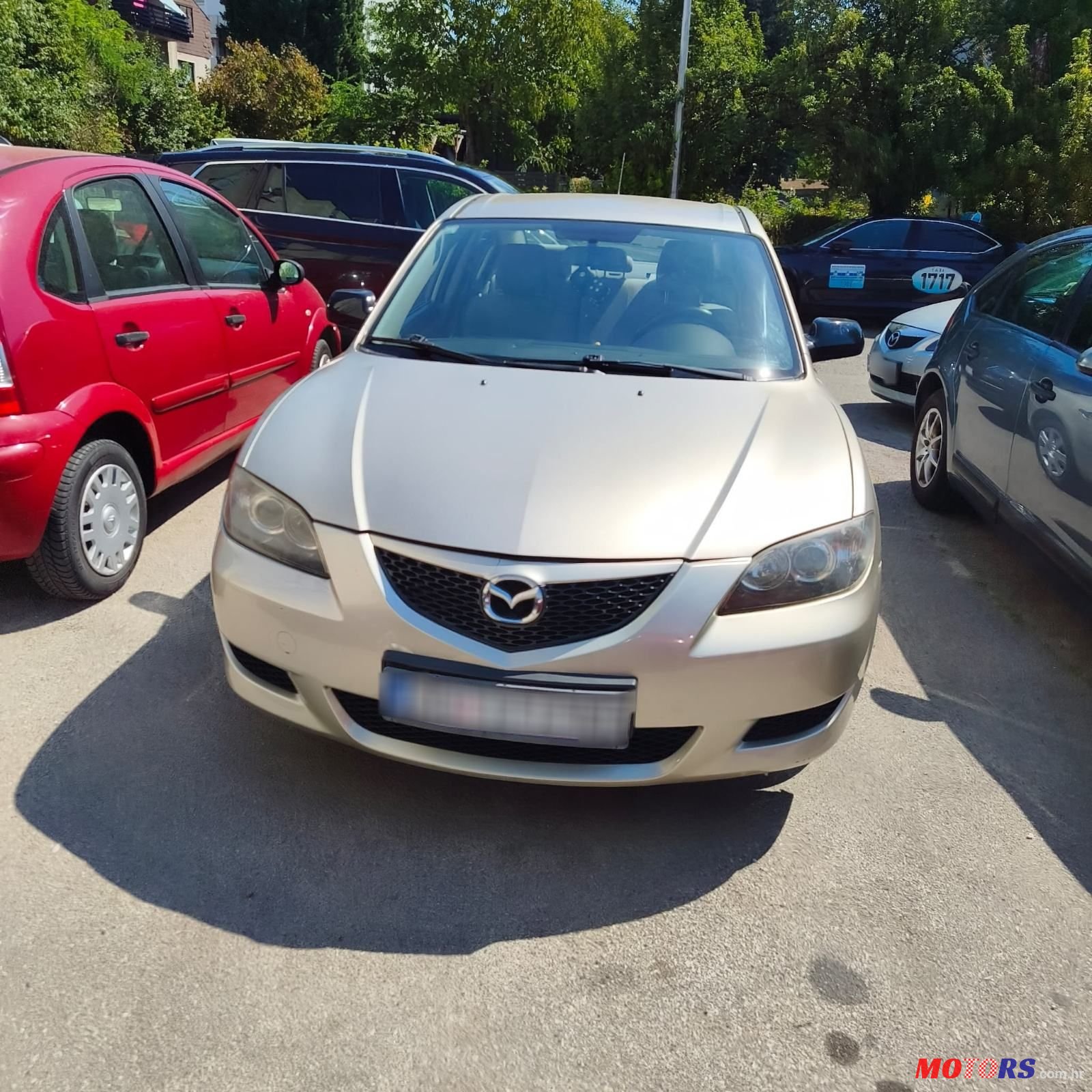 2006' Mazda 3 1,6 I photo #4