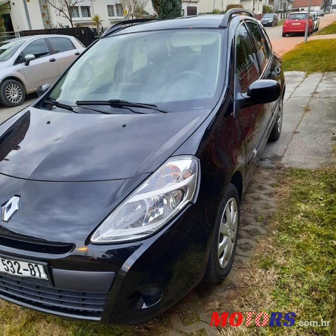 2012' Renault Clio 1,5  Dci photo #3