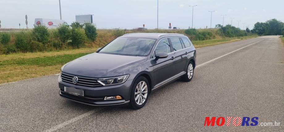 2016' Volkswagen Passat 1,6 Tdi photo #1