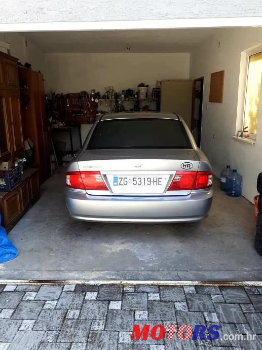 2006' Kia Magentis 2.0I photo #2