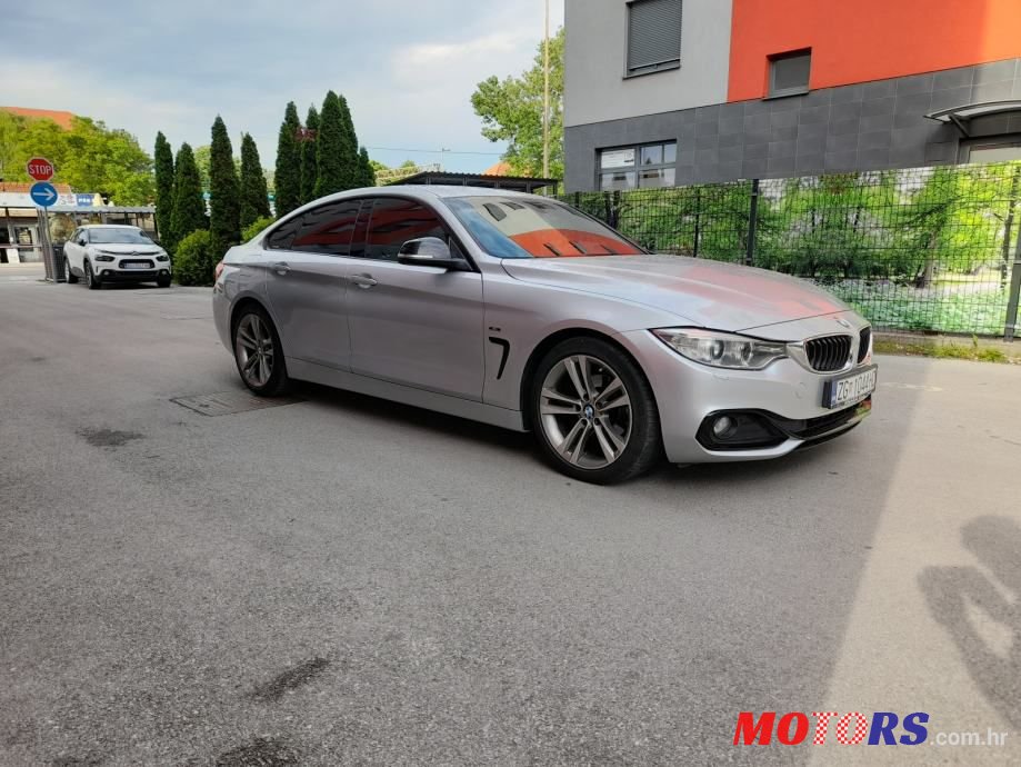 2015' BMW Serija 4 418D Sport photo #3
