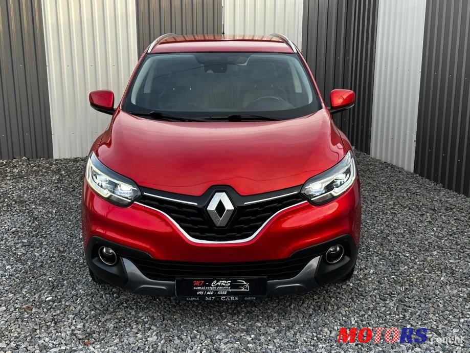 2016' Renault Kadjar Dci 130 photo #2