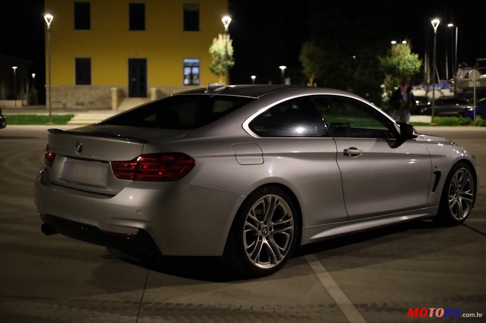 2015' BMW Serija 4 420D M Sport photo #2