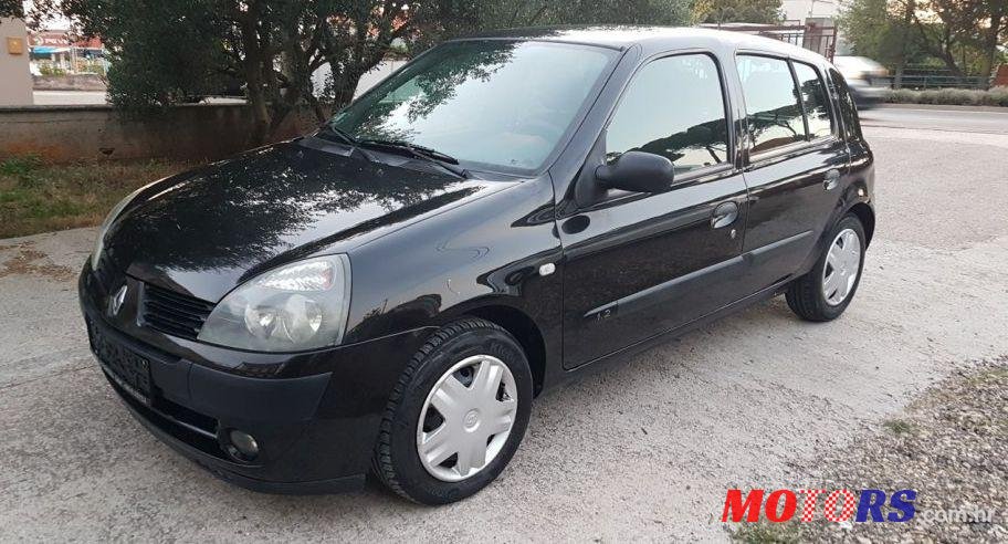 2005' Renault Clio 1,2 photo #1