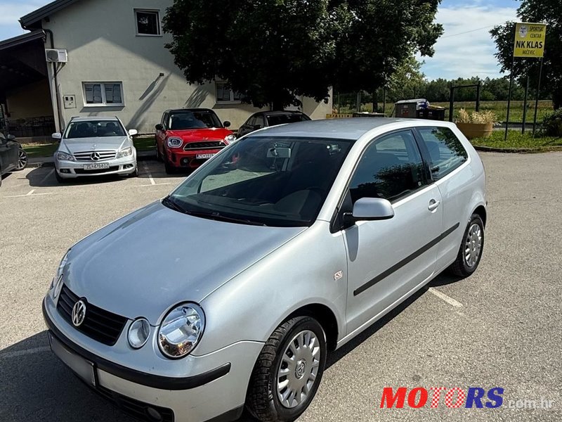 2002' Volkswagen Polo 1,4 photo #1