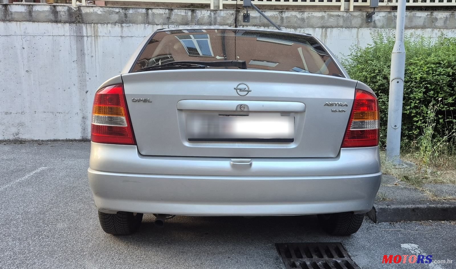 2001' Opel Astra 1,6 photo #3