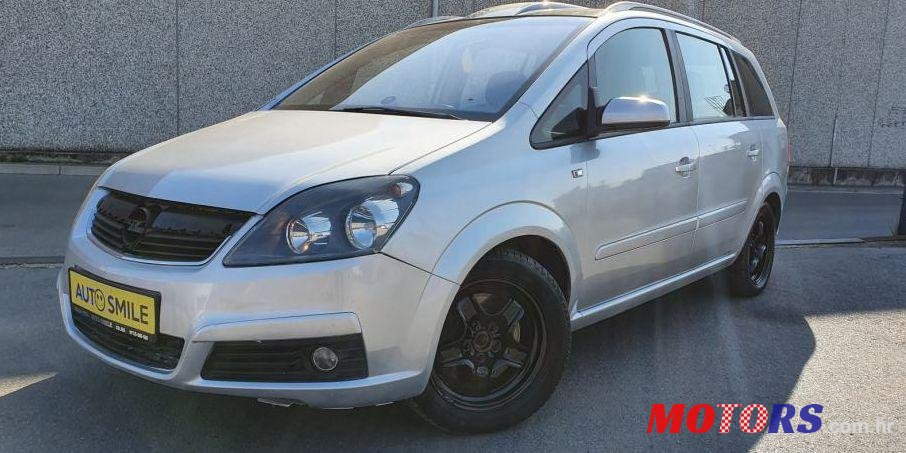 2006' Opel Zafira 1,9 Cdti photo #1