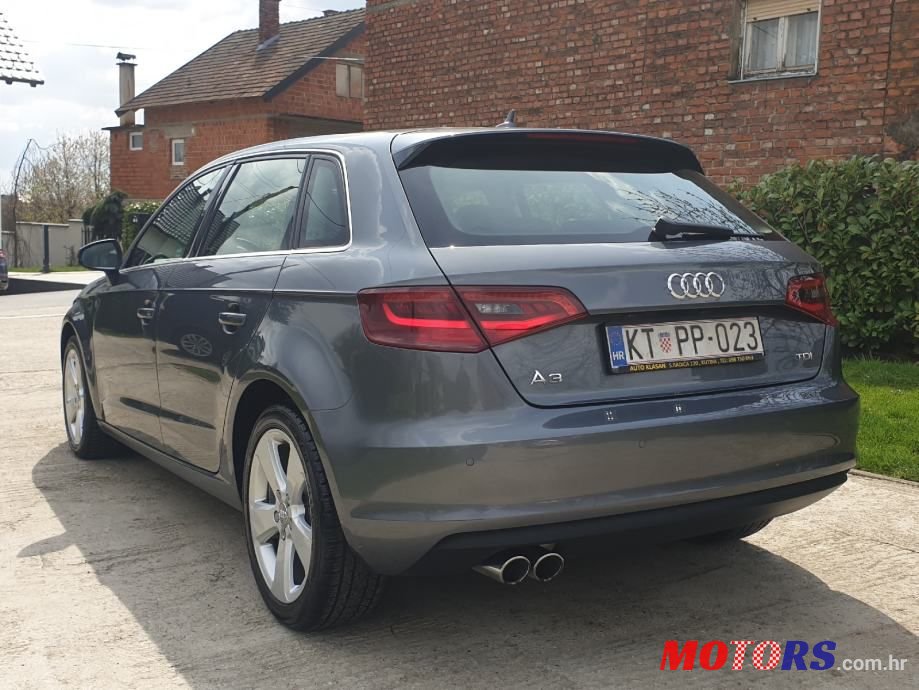 2015' Audi A3 Sportback photo #5