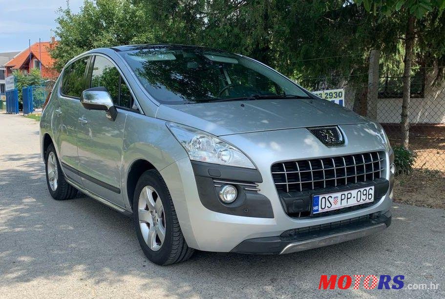2012' Peugeot 3008 1,6 E-Hdi photo #1