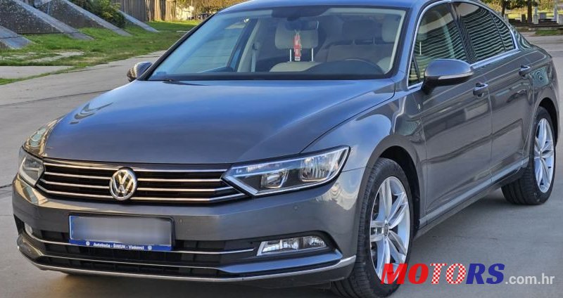 2015' Volkswagen Passat 1,6 Tdi photo #1