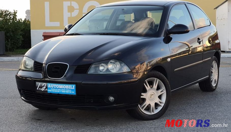 2003' SEAT Ibiza 1,4 Tdi photo #1