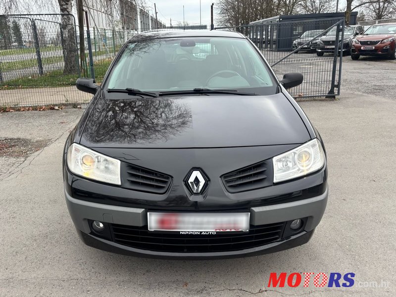2007' Renault Megane 1,6 16V photo #2
