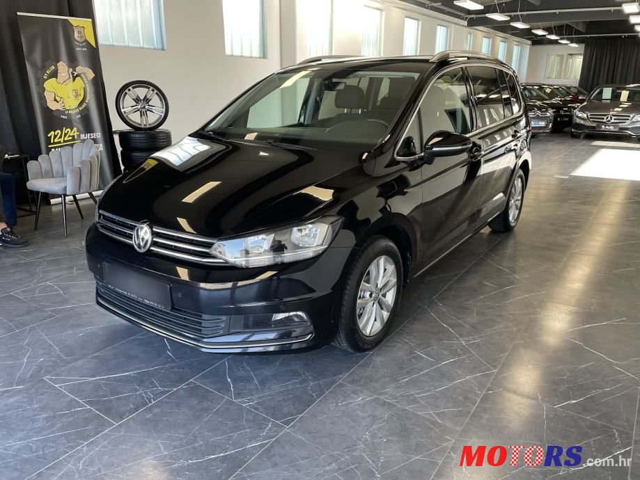 2017' Volkswagen Touran 1,6 Tdi photo #4