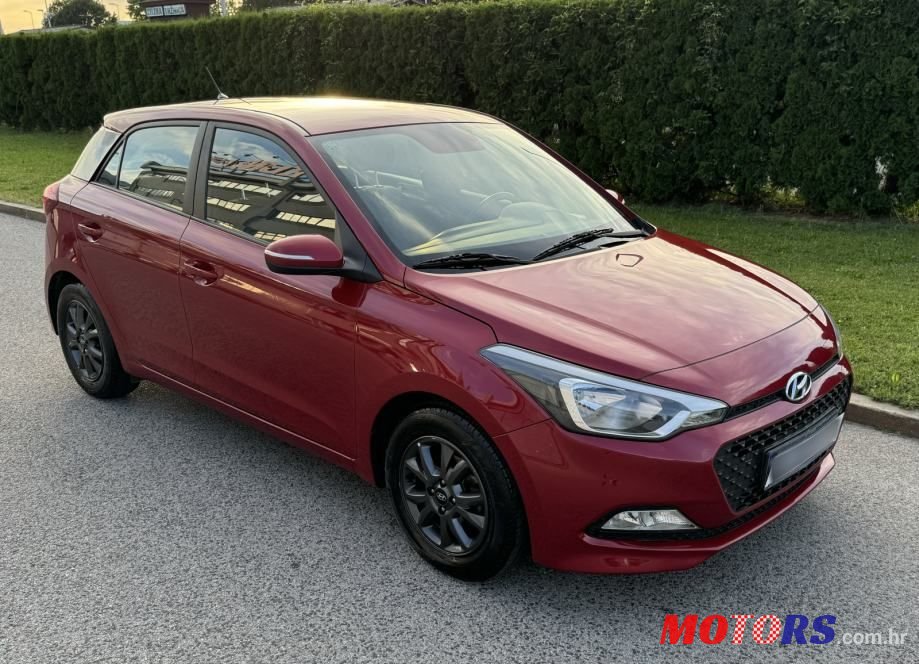 2017' Hyundai i20 1,25 photo #4