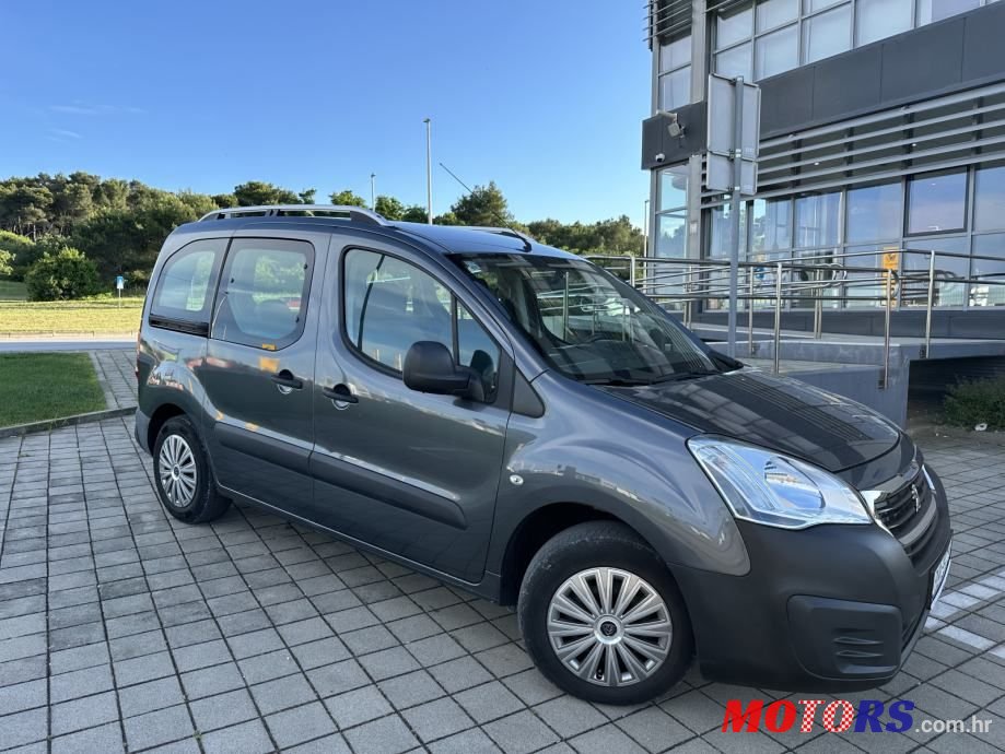 2017' Peugeot Partner 1,6 Bluehdi photo #2