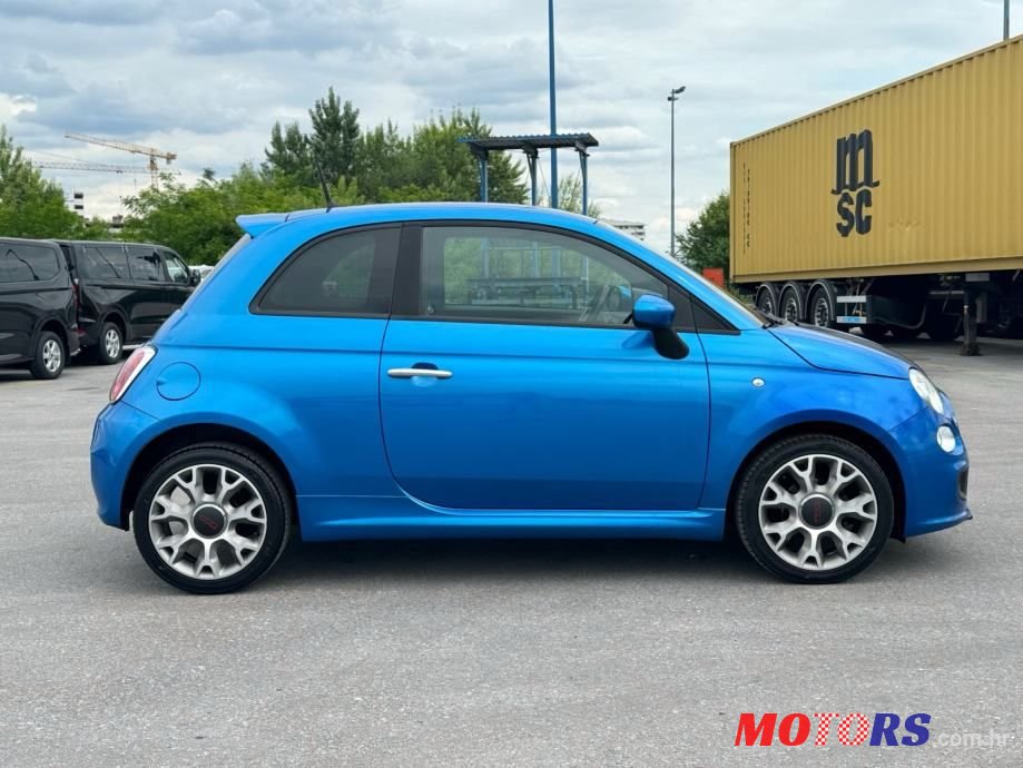 2014' Fiat 500 Sport photo #4