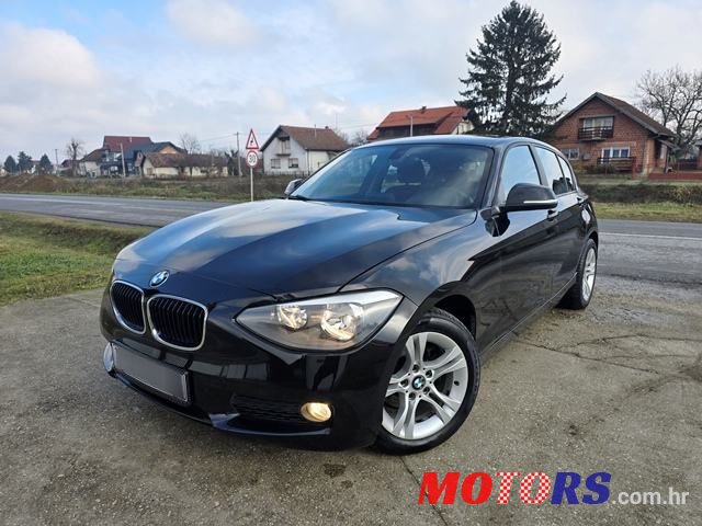 2014' BMW Serija 1 116-2.0 D-115Ks photo #1