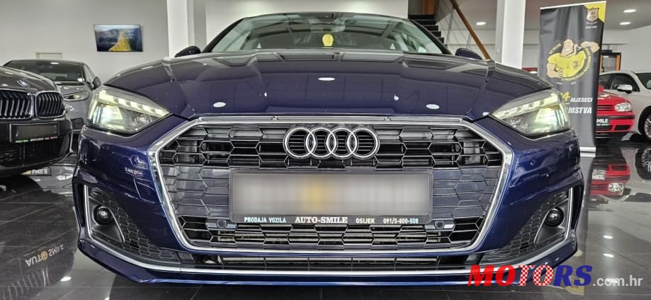 2021' Audi A5 Sportback photo #3