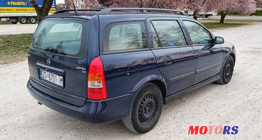1999' Opel Astra Karavan photo #3
