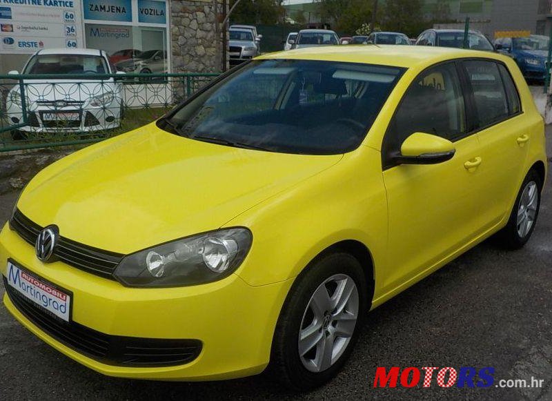 2009' Volkswagen Golf VI photo #2