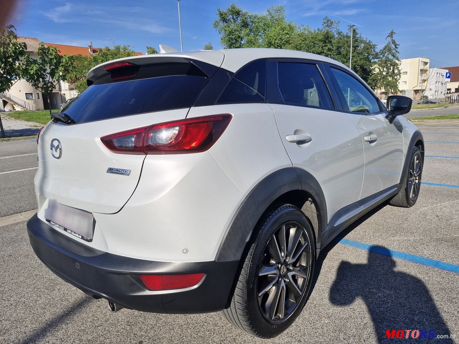 2015' Mazda CX-3 Cd105 photo #5