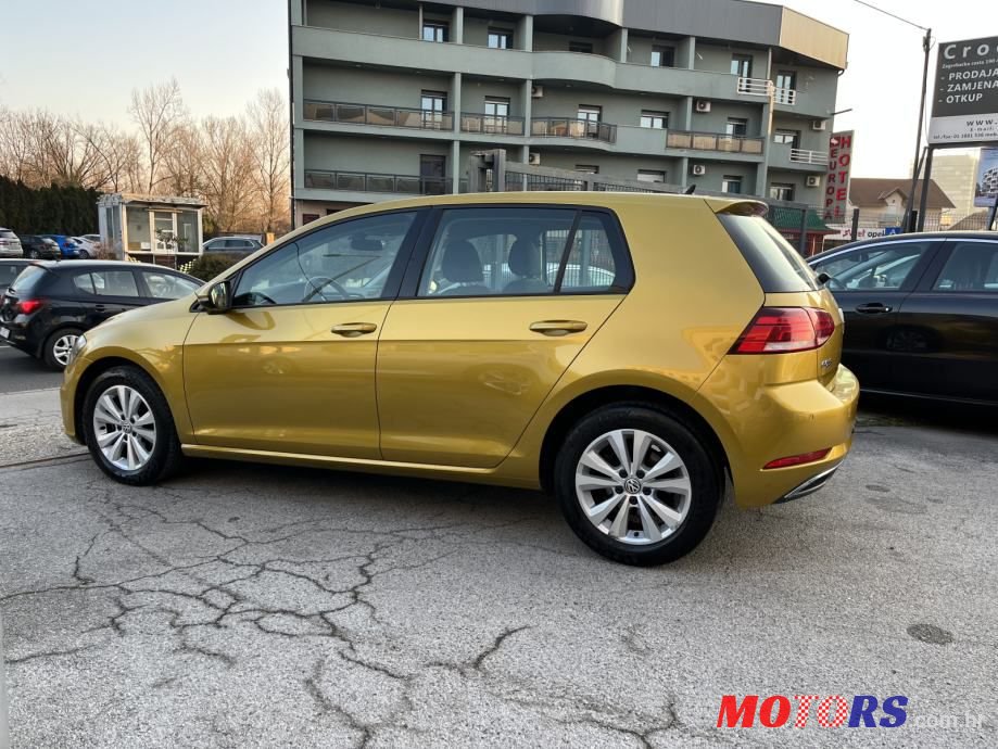 2017' Volkswagen Golf 7 1,6 Tdi photo #4