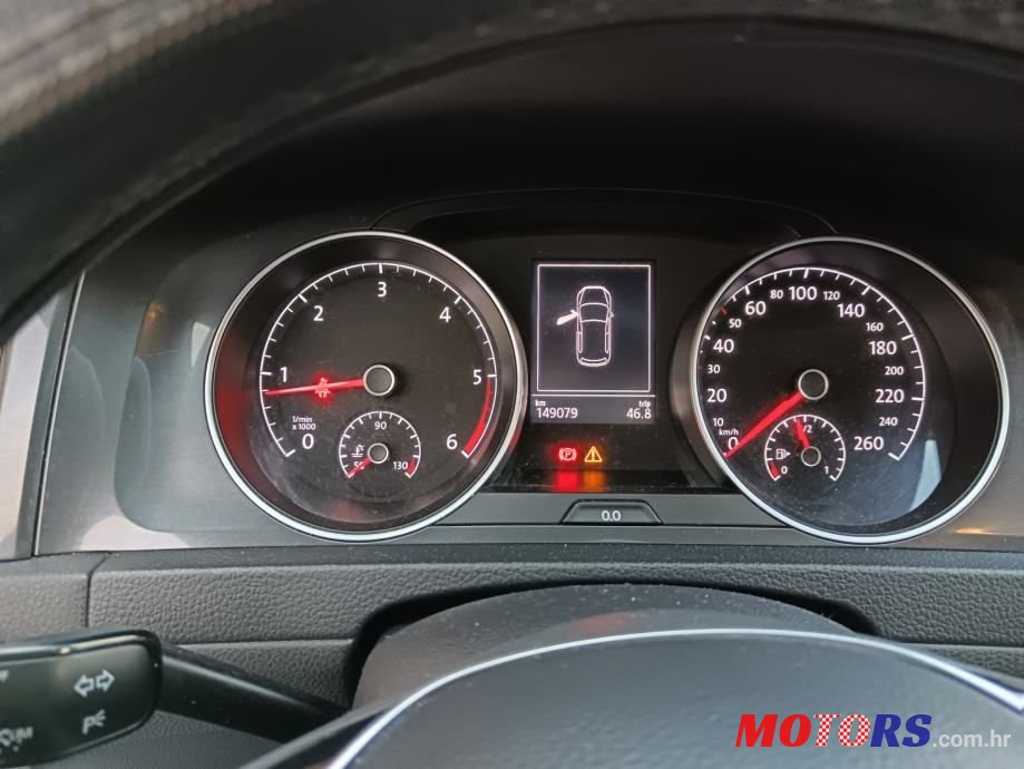 2017' Volkswagen Golf 7 1,6 Tdi photo #5