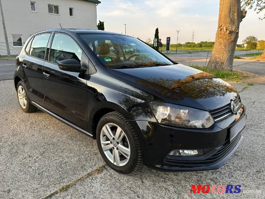 2014' Volkswagen Polo 1,4 Tdi photo #5