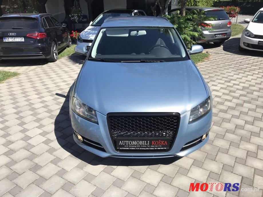 2011' Audi A3 2,0 Tdi photo #1
