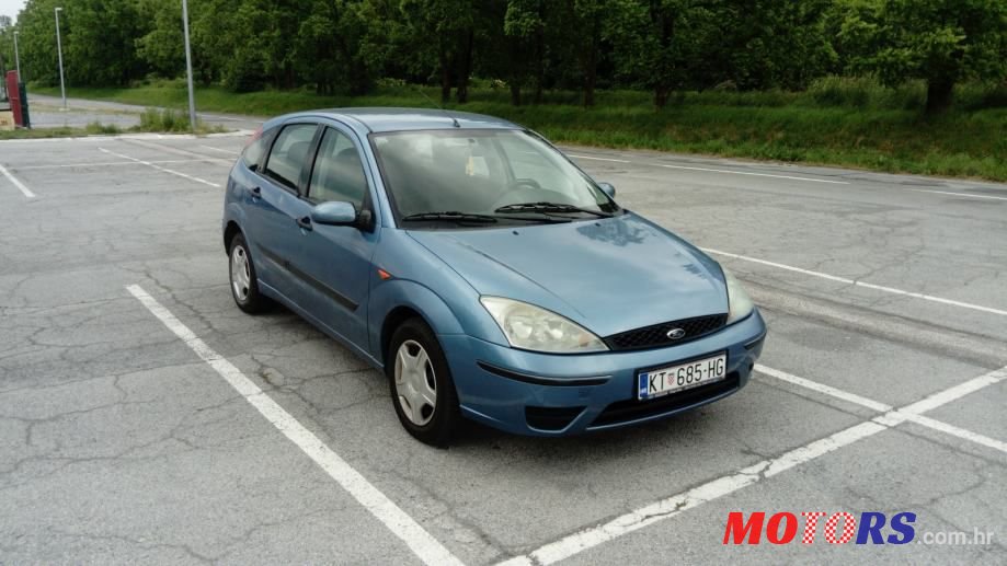 2002' Ford Focus 1,4 16V photo #1