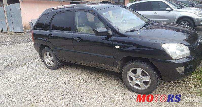 2007' Kia Sportage 2,0 Crdi Ex Comfort/2260 photo #1