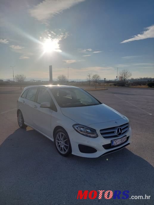 2015' Mercedes-Benz B-Klasa 180D photo #4