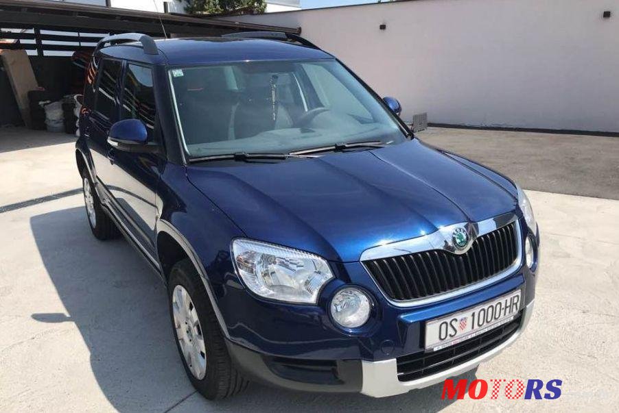 2010' Skoda Yeti 1,2 Tsi photo #1