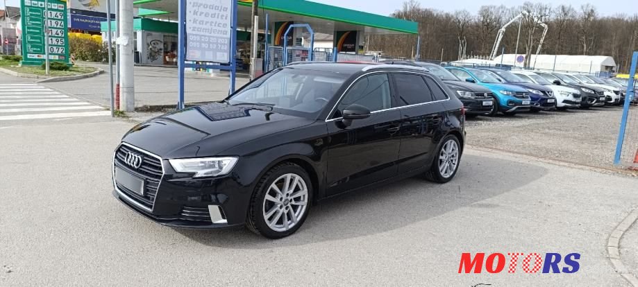 2017' Audi A3 2,0 Tdi photo #1