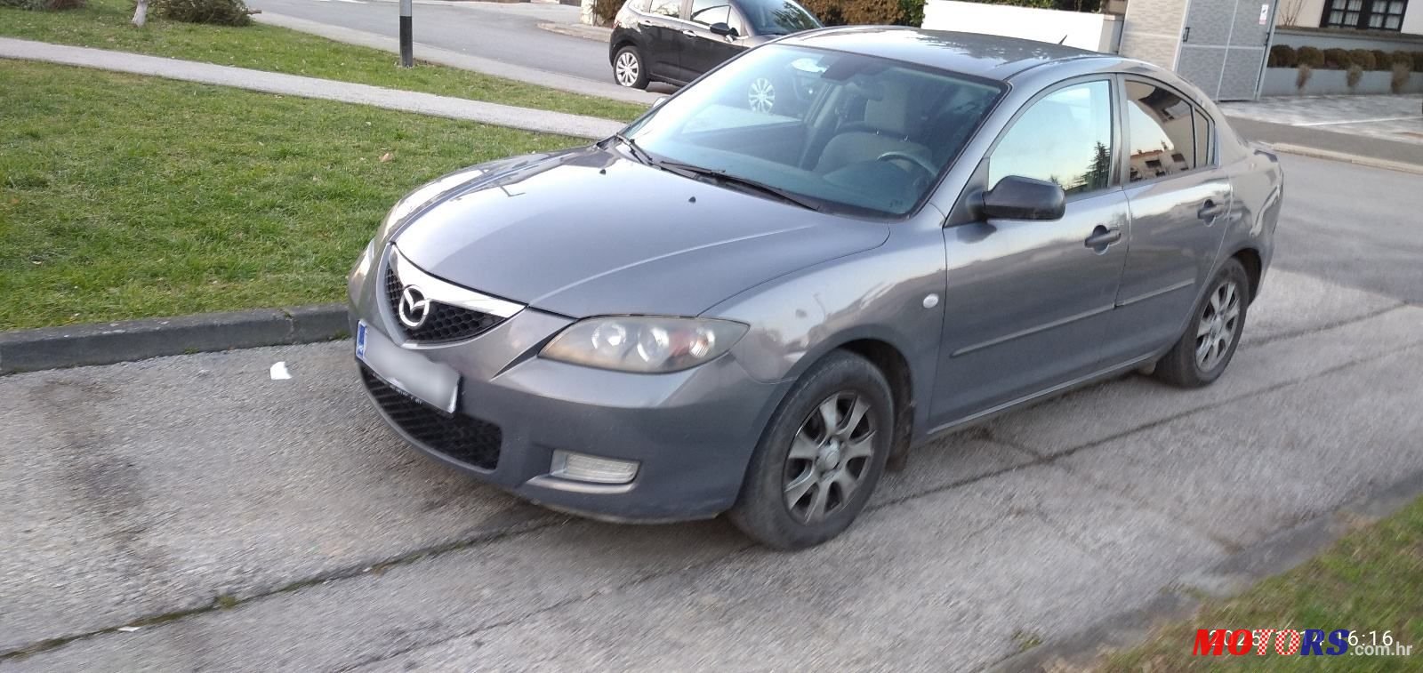2008' Mazda 3 1,6 I photo #1