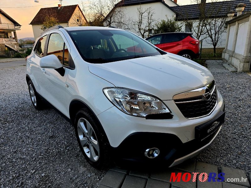 2013' Opel Mokka 1,7 photo #4