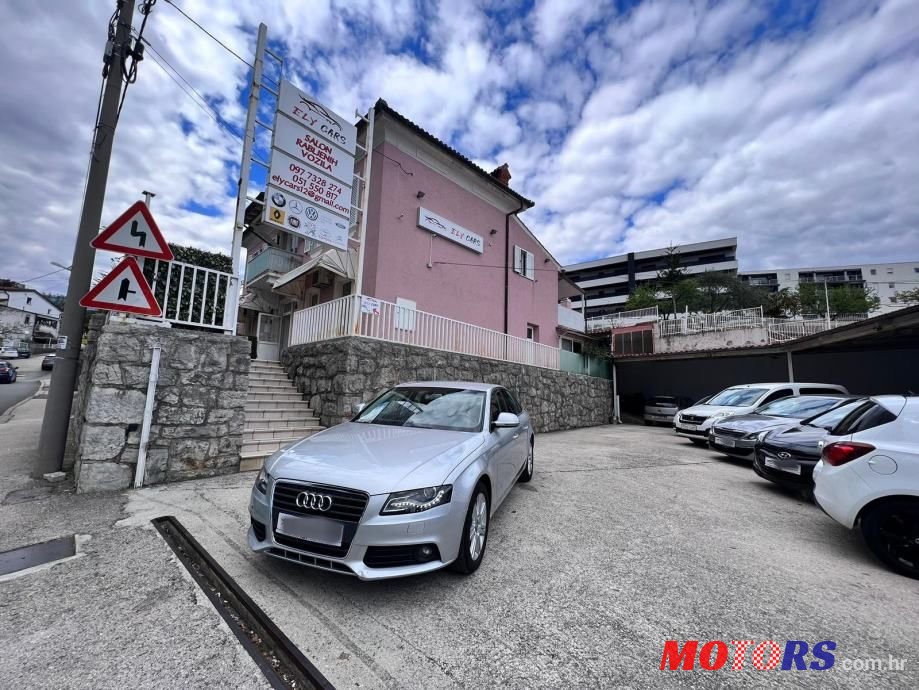 2008' Audi A4 2,0 Tdi photo #1