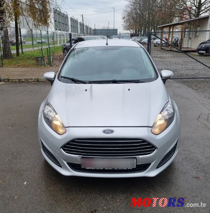 2015' Ford Fiesta 1,5 Tdci photo #2